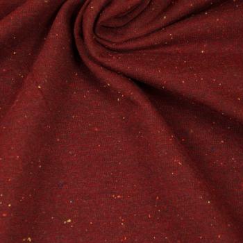 Hilco Sweat Cosy - Konfetti weinrot